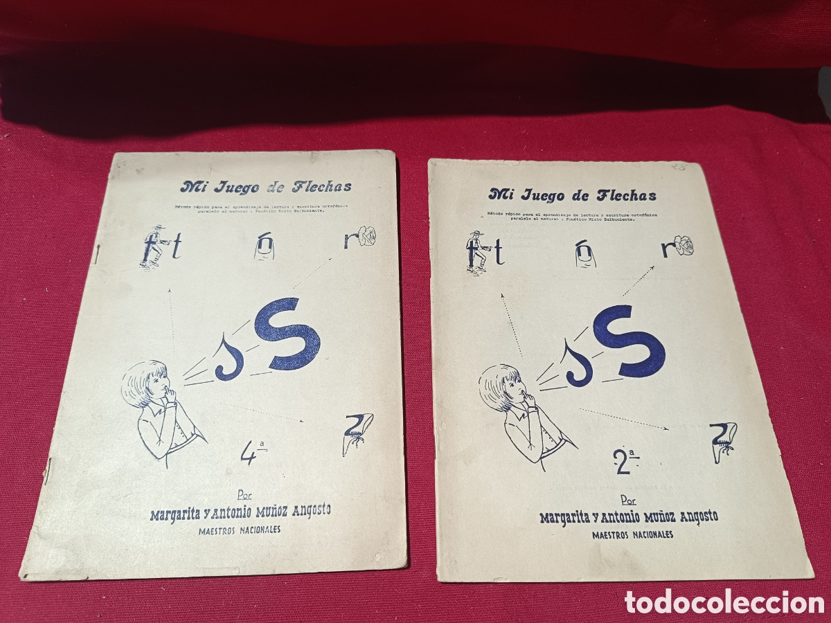 Gebrauchte B&uuml;cher: Mi juego de flechas n&uacute;meros 2 y 4 Margaritas y Antonio Mu&ntilde;oz Angosto