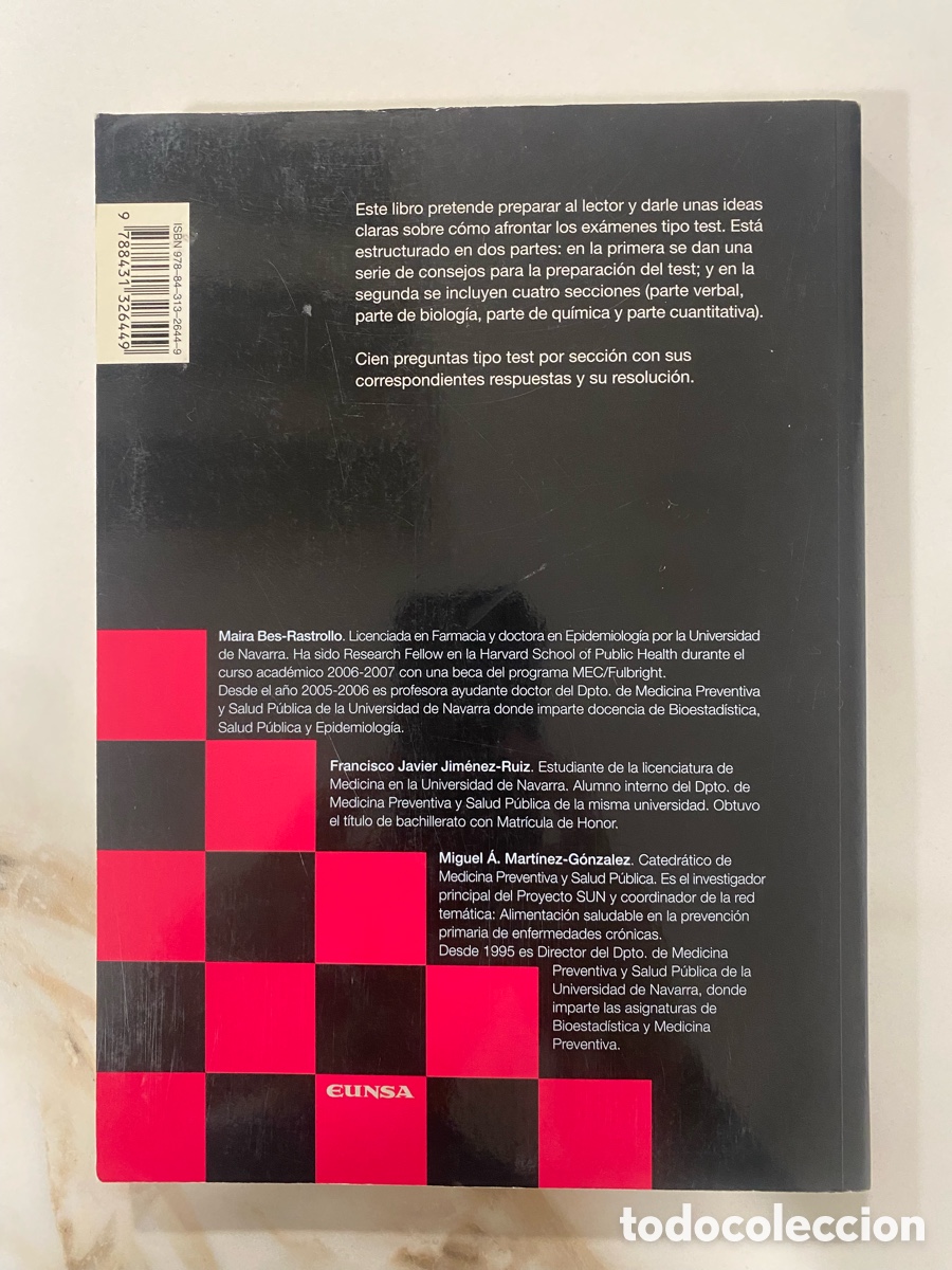 Libros de segunda mano: Como preparar un examen tipo test - Foto 2