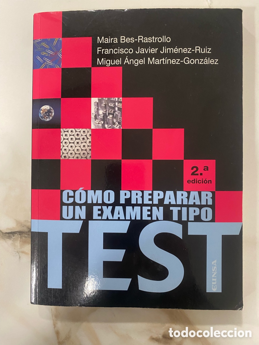 Libros de segunda mano: Como preparar un examen tipo test - Foto 1