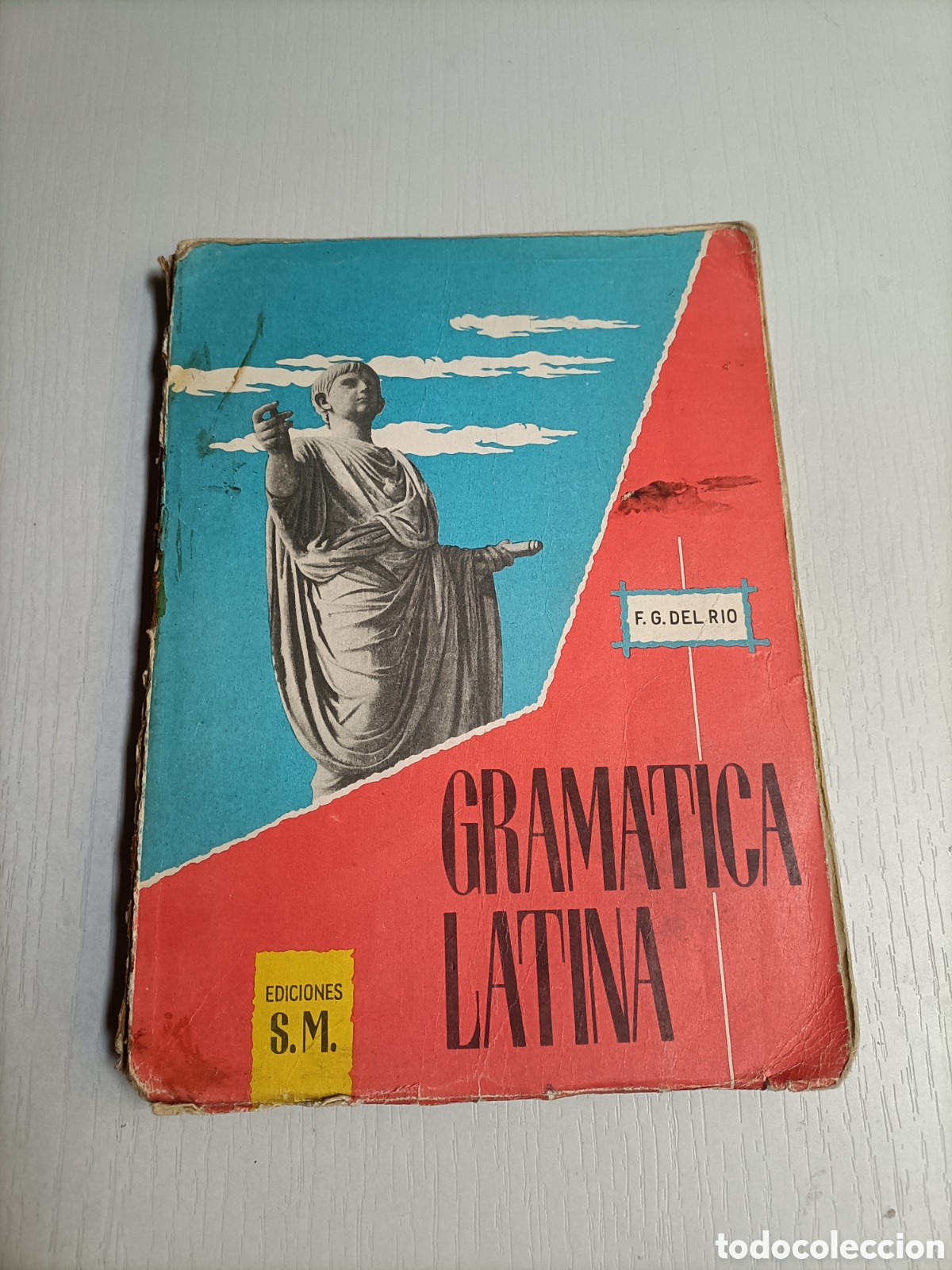 Libros de segunda mano: Gram&aacute;tica latina. Francisco G&oacute;mez del R&iacute;o. Ediciones S M 1965 - Foto 2