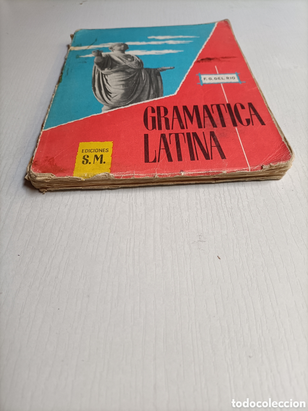 Libros de segunda mano: Gram&aacute;tica latina. Francisco G&oacute;mez del R&iacute;o. Ediciones S M 1965 - Foto 3