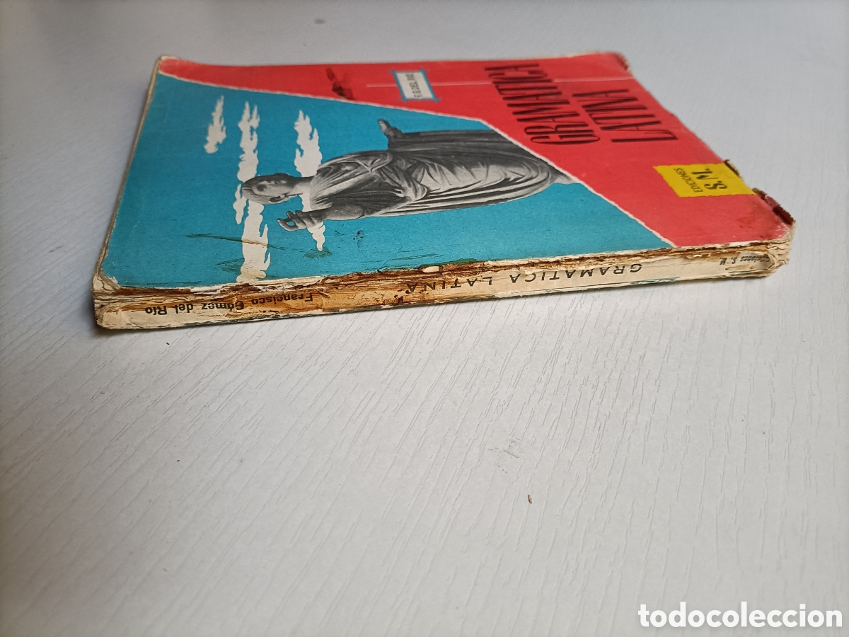 Libros de segunda mano: Gram&aacute;tica latina. Francisco G&oacute;mez del R&iacute;o. Ediciones S M 1965 - Foto 4