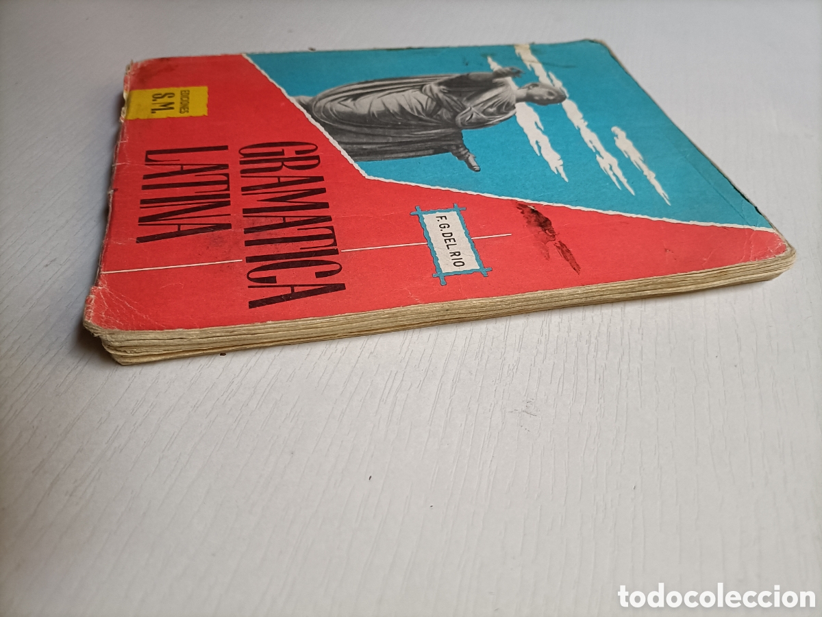 Libros de segunda mano: Gram&aacute;tica latina. Francisco G&oacute;mez del R&iacute;o. Ediciones S M 1965 - Foto 5