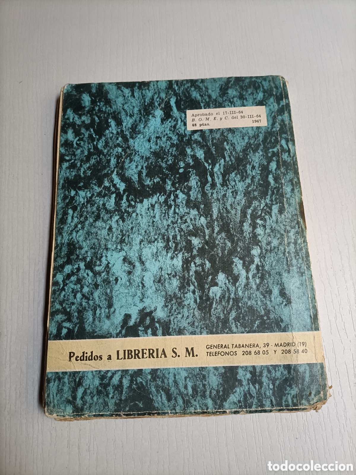 Libros de segunda mano: Gram&aacute;tica latina. Francisco G&oacute;mez del R&iacute;o. Ediciones S M 1965 - Foto 6