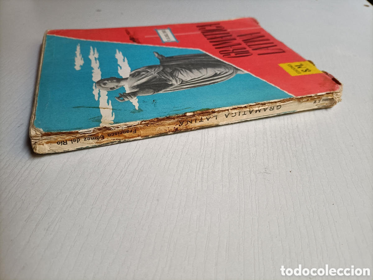 Libros de segunda mano: Gram&aacute;tica latina. Francisco G&oacute;mez del R&iacute;o. Ediciones S M 1965 - Foto 7