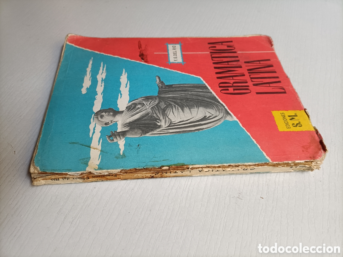 Libros de segunda mano: Gram&aacute;tica latina. Francisco G&oacute;mez del R&iacute;o. Ediciones S M 1965 - Foto 1