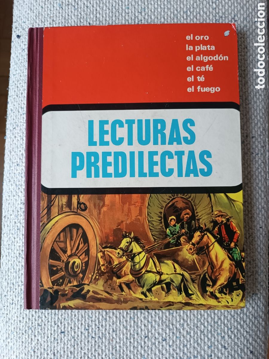 Libros de segunda mano: Lecturas escolares hist&oacute;ricas predilectas - Foto 2