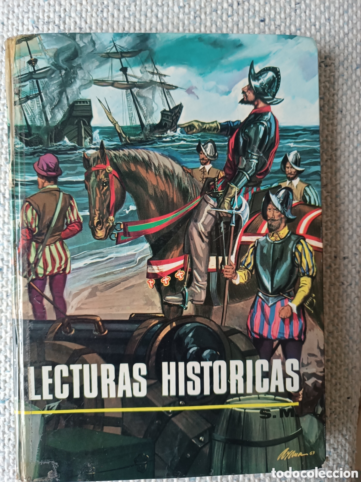 Libros de segunda mano: Lecturas escolares hist&oacute;ricas predilectas - Foto 6