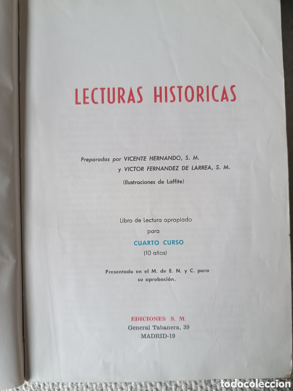 Libros de segunda mano: Lecturas escolares hist&oacute;ricas predilectas - Foto 8