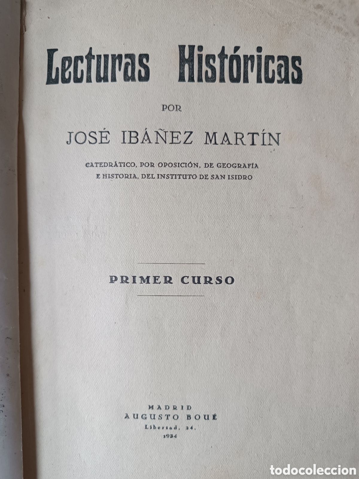 Libros de segunda mano: Lecturas escolares hist&oacute;ricas predilectas - Foto 12
