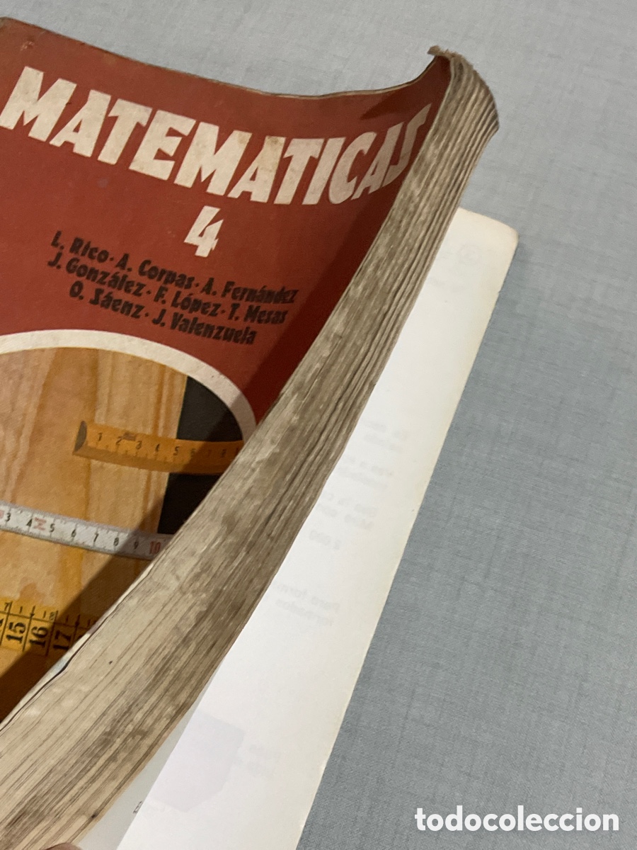 Libros de segunda mano: Matem&aacute;ticas 4 EGB Anaya 1978 - Foto 2