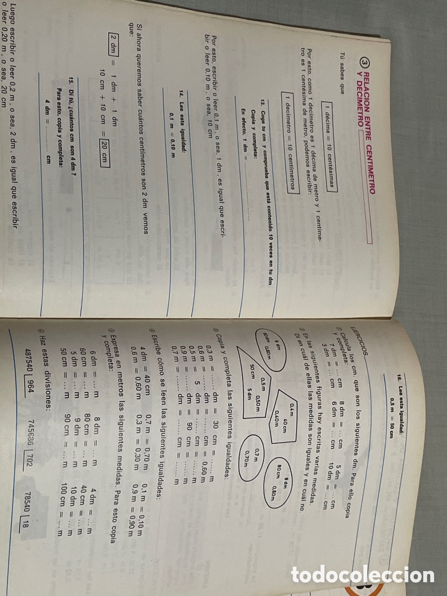 Libros de segunda mano: Matem&aacute;ticas 4 EGB Anaya 1978 - Foto 3