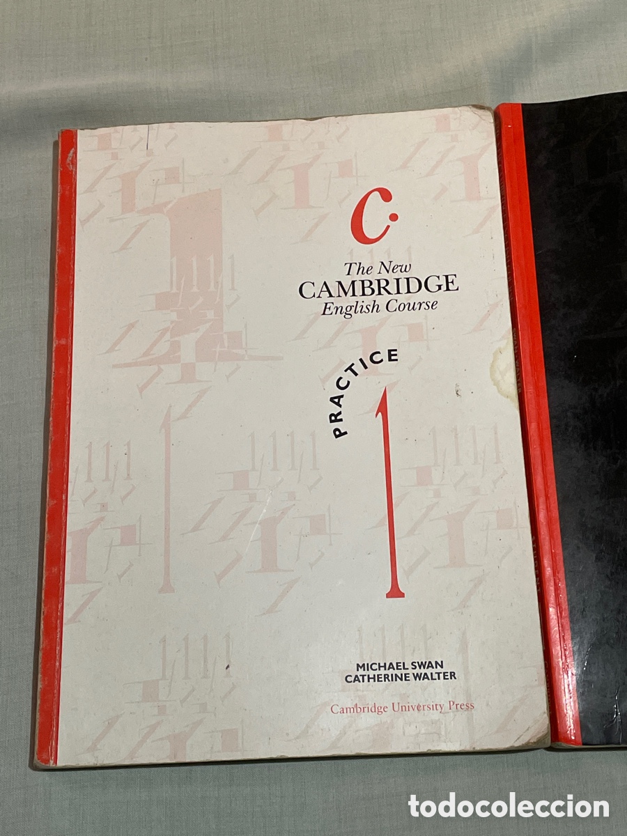 Libros de segunda mano: The new Cambridge 1 practice student 1992 - Foto 3