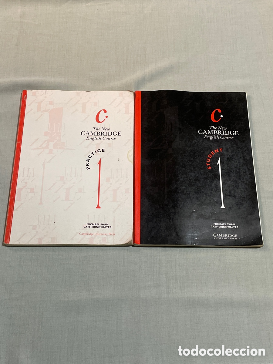Libros de segunda mano: The new Cambridge 1 practice student 1992 - Foto 1