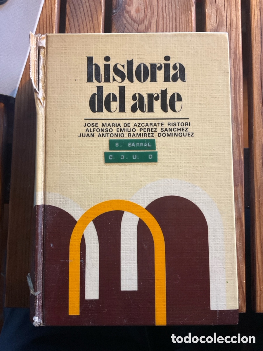 Libros de segunda mano: Historia de Arte. Anaya 1986. - Foto 1