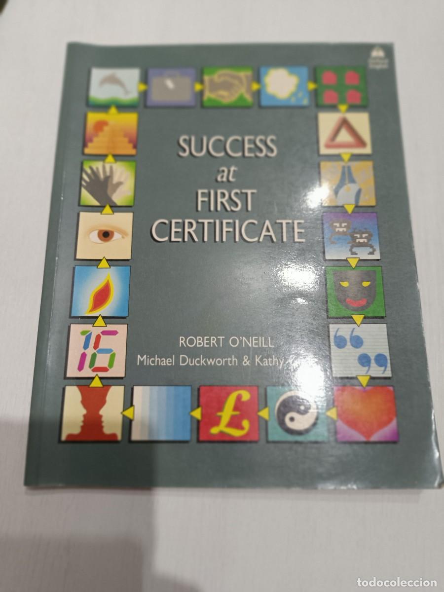 Libros de segunda mano: Success at First Certificate por Robert O,Neill - Foto 1