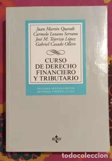 Libros de segunda mano: Libro UNED Curso Derecho Financiero y Tributario - Foto 1