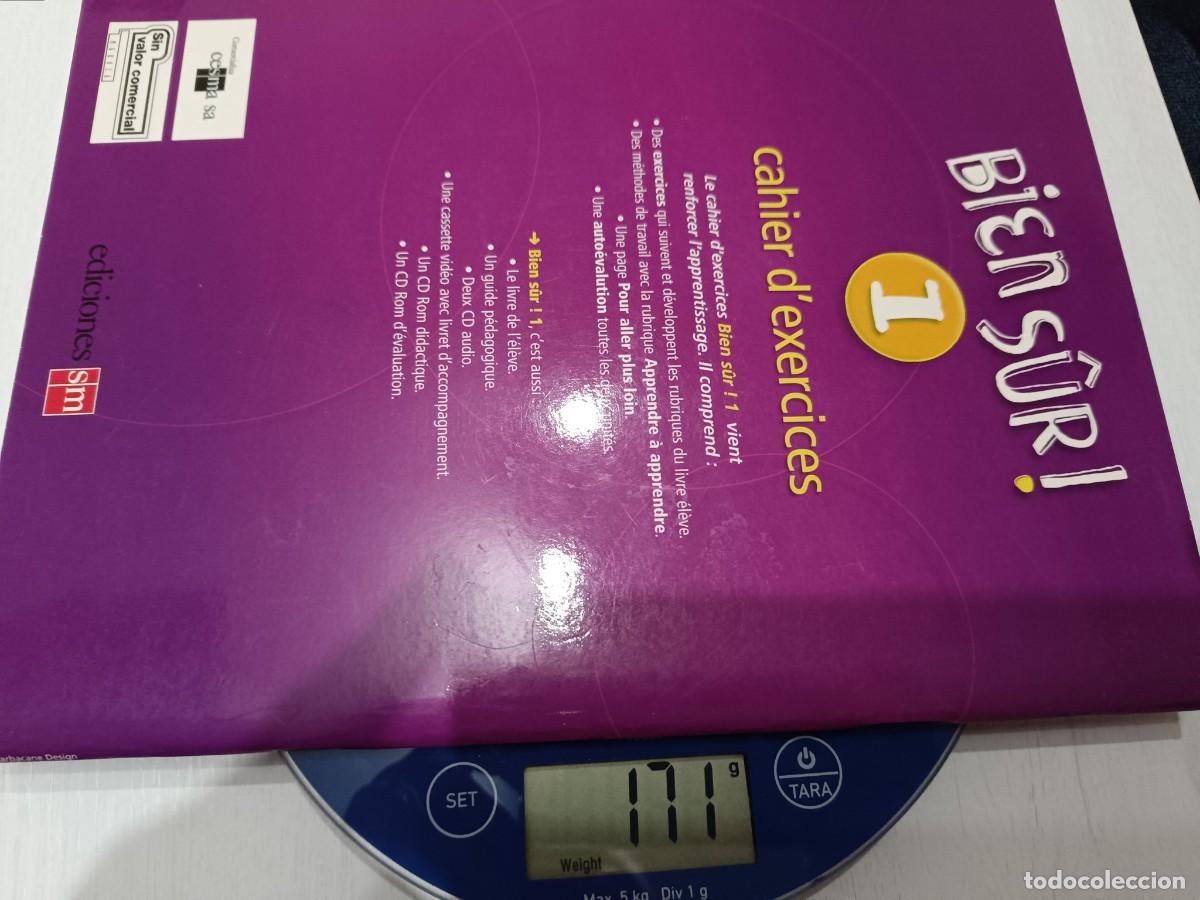 Libros de segunda mano: BIEN SUR! 1. CAHIER D&acute;EXERCICES - Foto 2