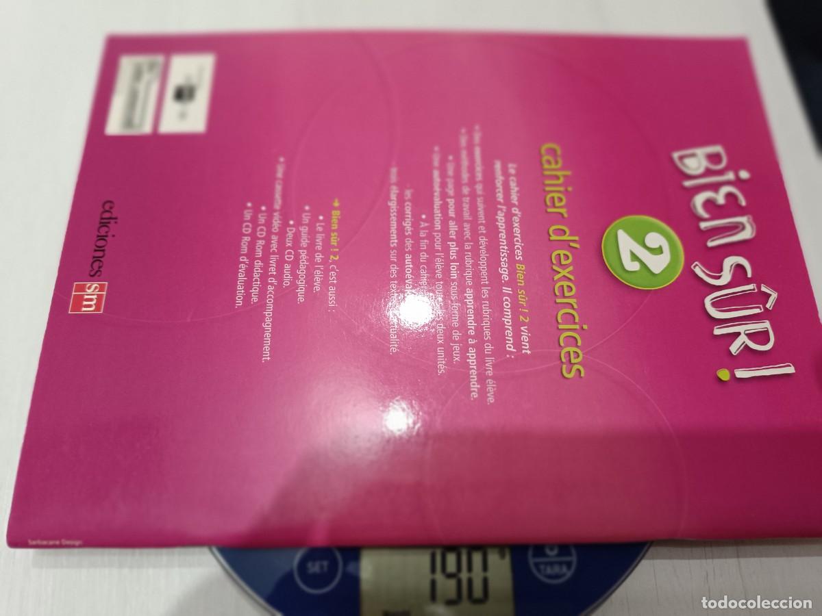 Libros de segunda mano: BIEN SUR! 2. CAHIER D&acute;EXERCICES - Foto 2