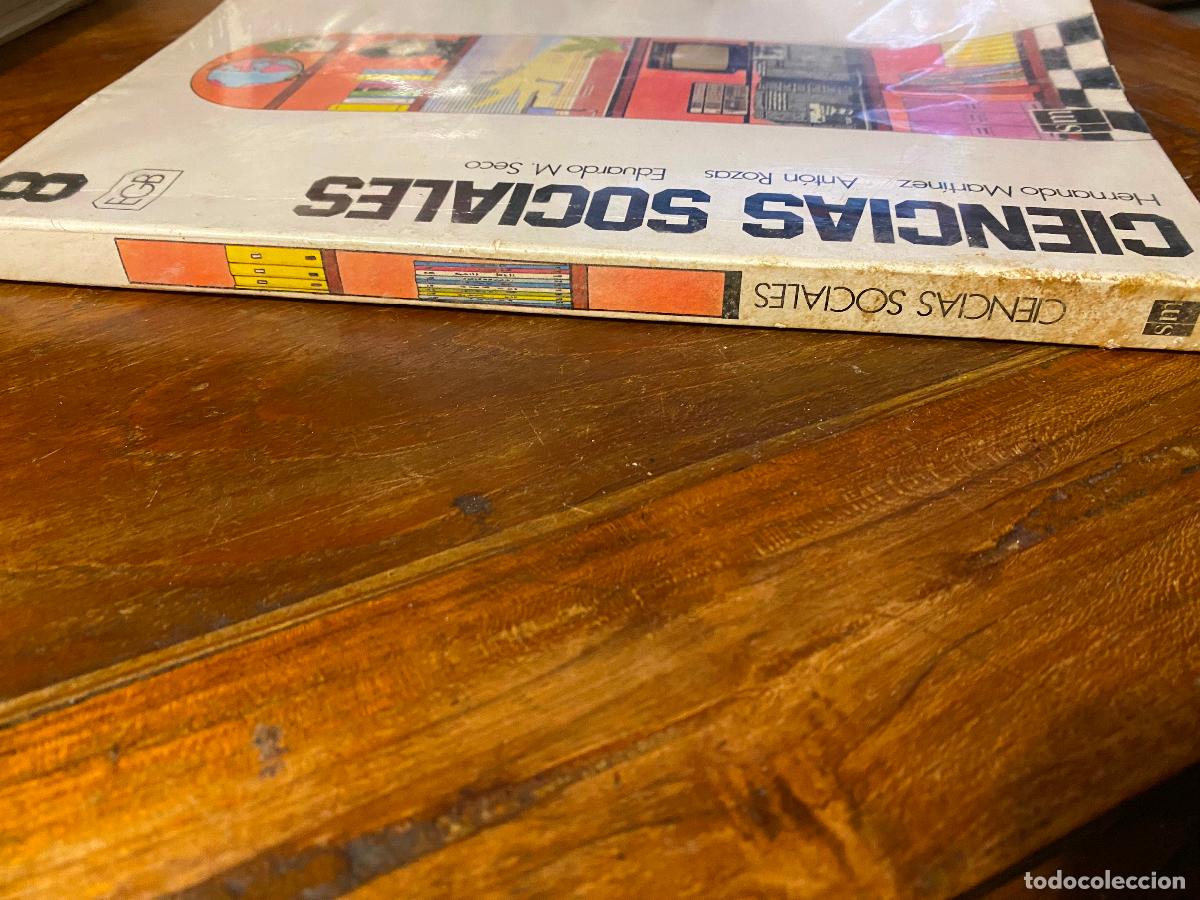 Libros de segunda mano: Ciencias sociales 8 EGB SM - Foto 2