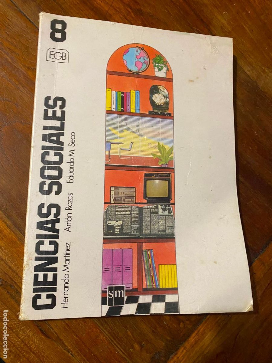 Libros de segunda mano: Ciencias sociales 8 EGB SM - Foto 1