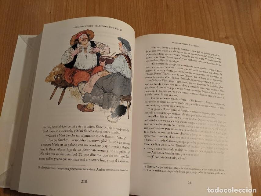 Libros de segunda mano: DON QUIJOTE DE LA MANCHA. CL&Aacute;SICOS ADAPTADOS - Foto 2