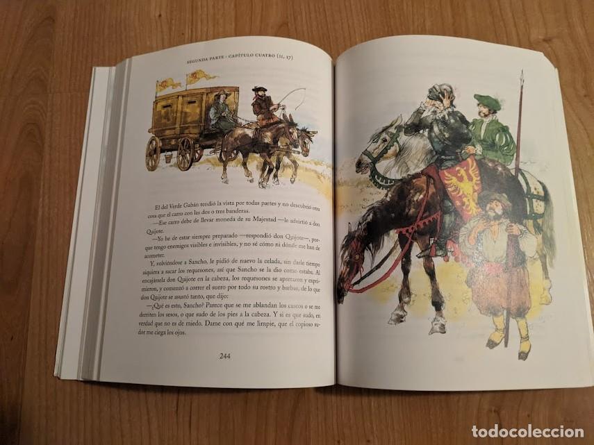 Libros de segunda mano: DON QUIJOTE DE LA MANCHA. CL&Aacute;SICOS ADAPTADOS - Foto 3