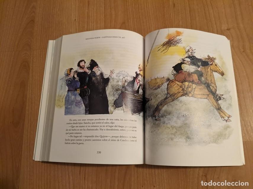 Libros de segunda mano: DON QUIJOTE DE LA MANCHA. CL&Aacute;SICOS ADAPTADOS - Foto 4