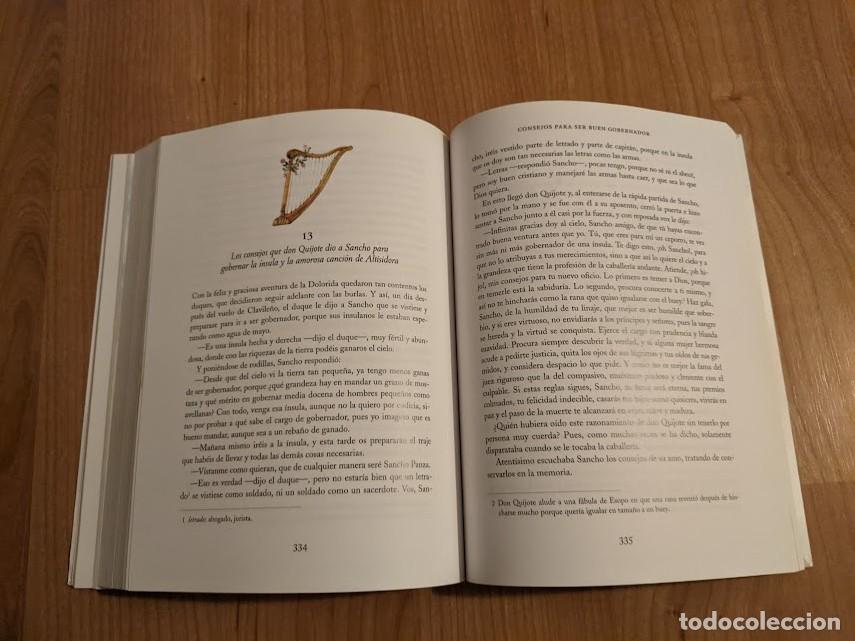 Libros de segunda mano: DON QUIJOTE DE LA MANCHA. CL&Aacute;SICOS ADAPTADOS - Foto 5