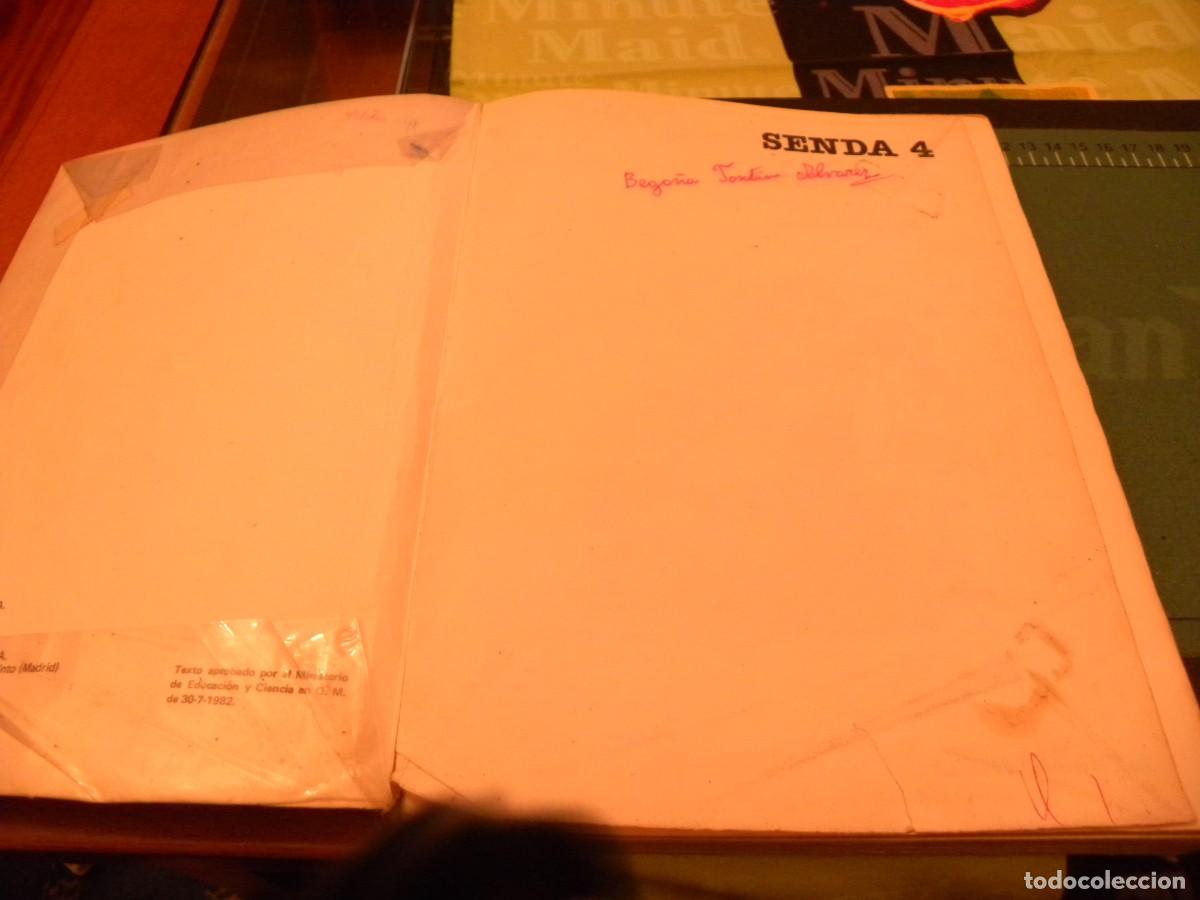 Libros de segunda mano: SENDA 4 - LIBRO BASICO DE LECTURA -SANTILLANA - Foto 2