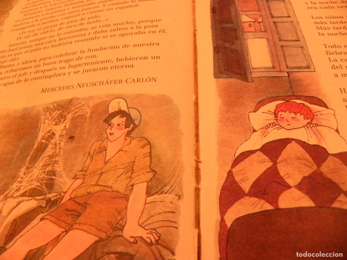 Libros de segunda mano: SENDA 4 - LIBRO BASICO DE LECTURA -SANTILLANA - Foto 3