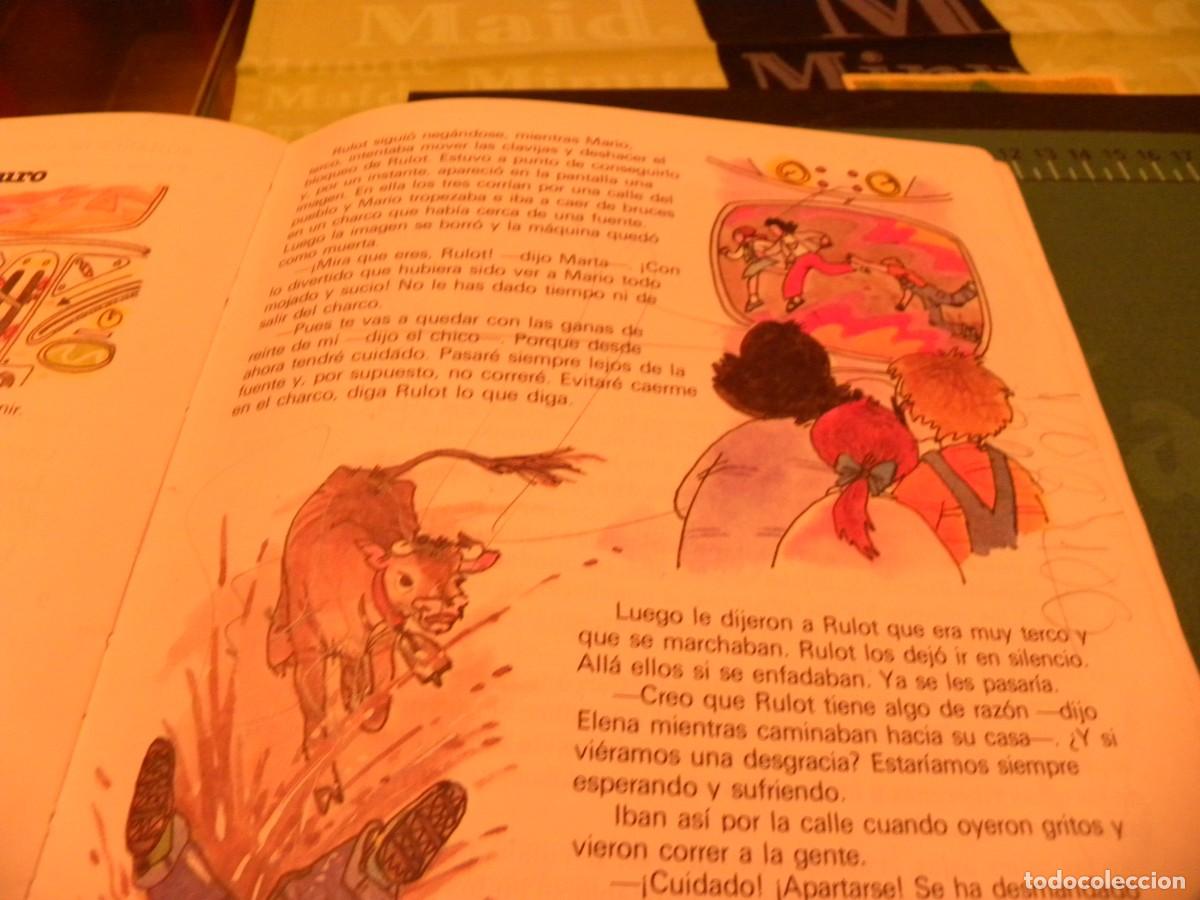 Libros de segunda mano: SENDA 4 - LIBRO BASICO DE LECTURA -SANTILLANA - Foto 4