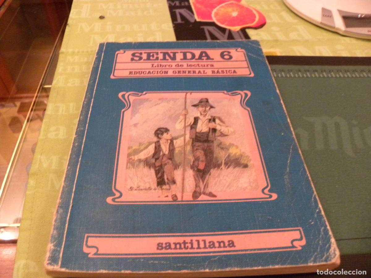 Libros de segunda mano: SENDA 6 - LIBRO BASICO DE LECTURA -SANTILLANA - Foto 1