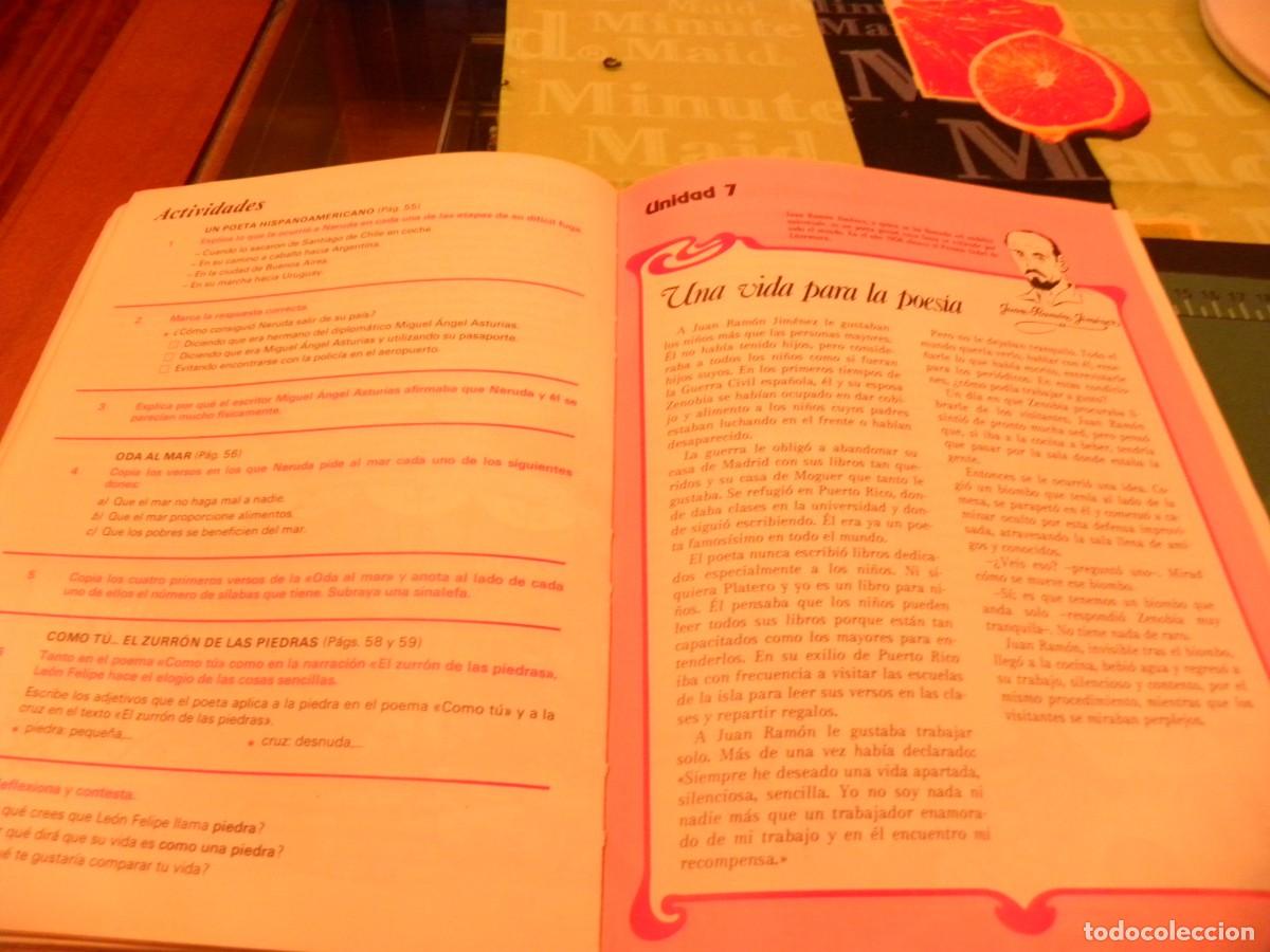 Libros de segunda mano: SENDA 6 - LIBRO BASICO DE LECTURA -SANTILLANA - Foto 3