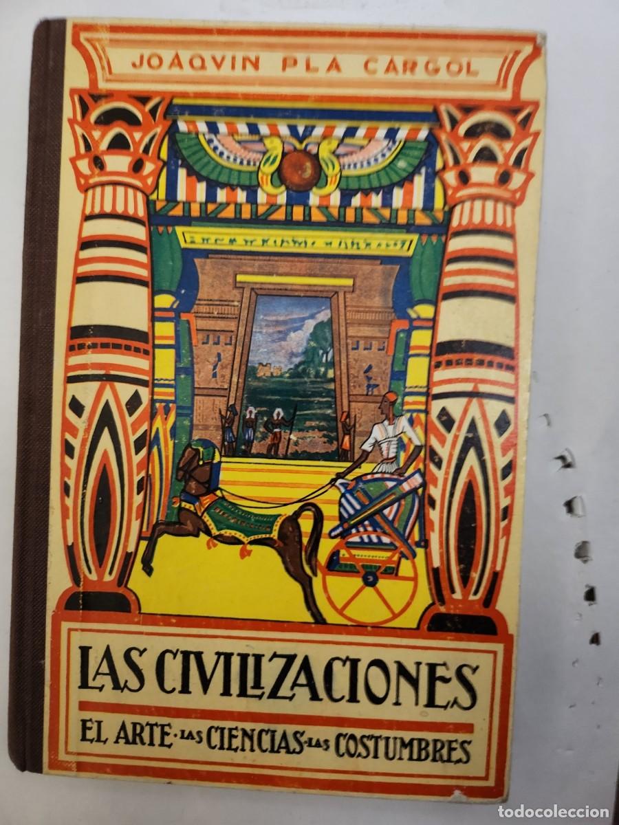 Livros em segunda m&atilde;o: LAS CIVILIZACIONES EL ARTE LAS CIENCIAS LAS COSTUMBRES