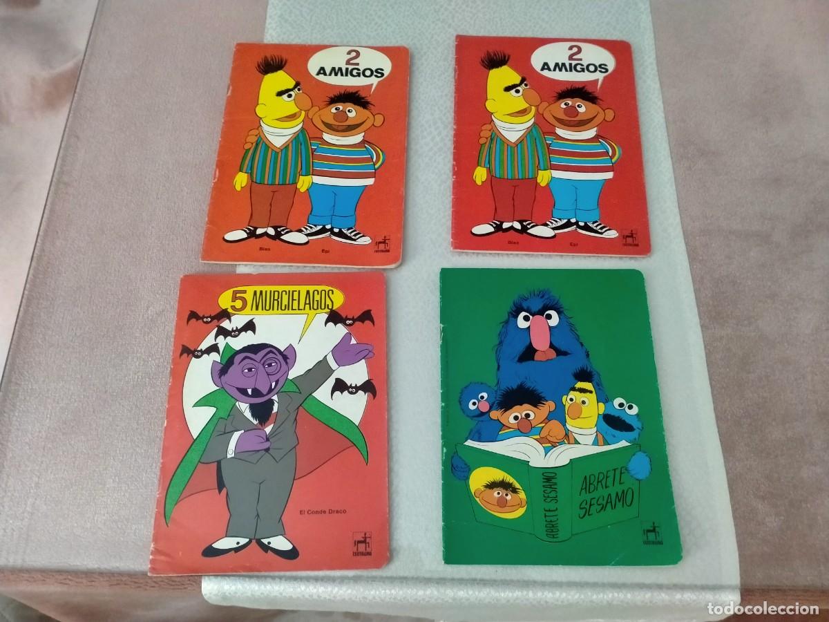 cuadernos antiguos de colegio 1976 epi y blas etc