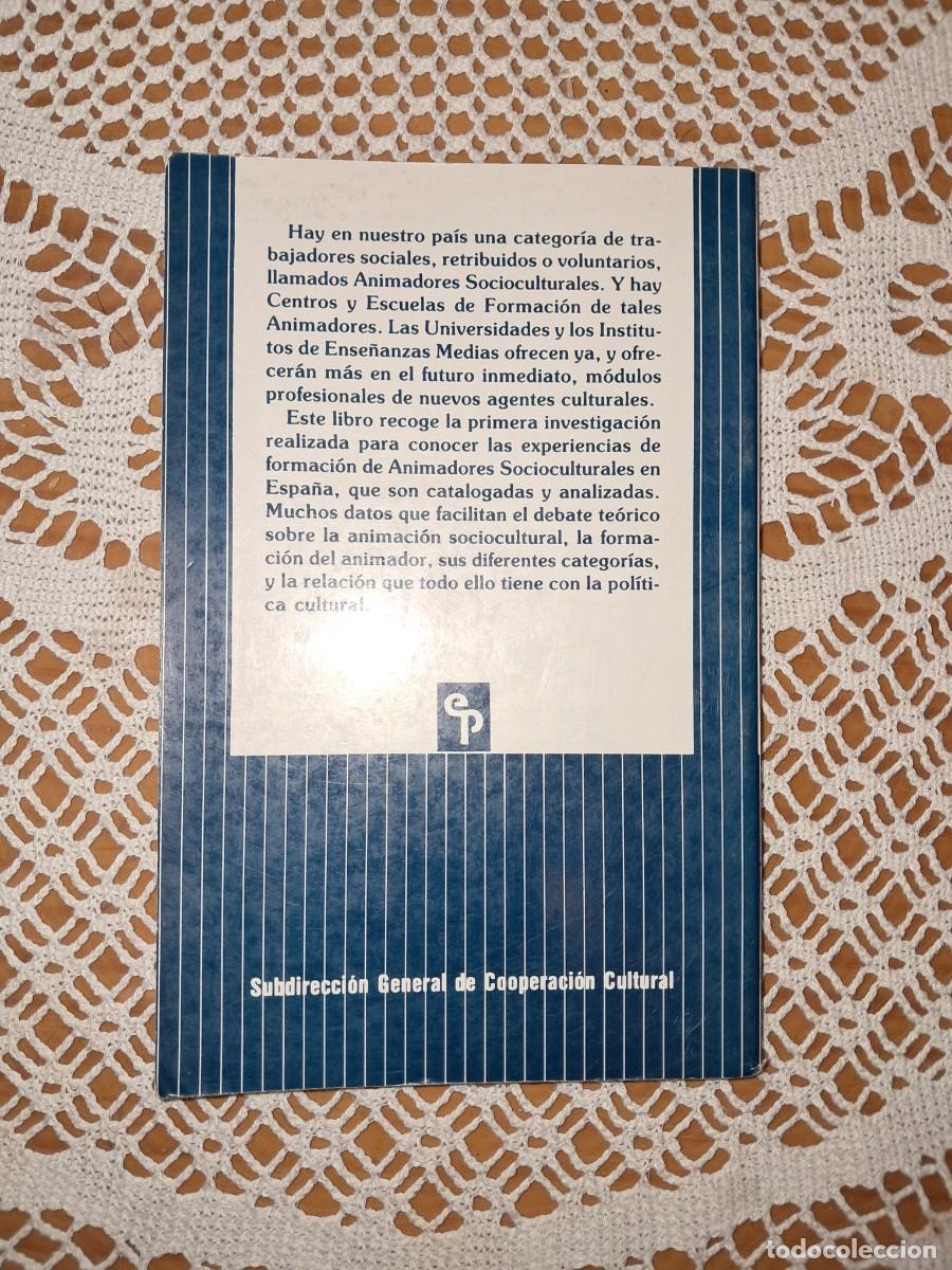 Libros de segunda mano: Formaci&oacute;n de animadores y din&aacute;micas de la animaci&oacute;n - Foto 2