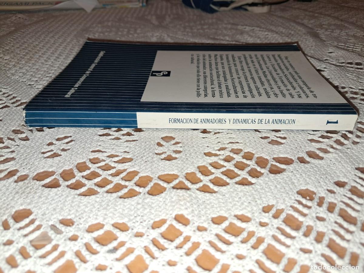 Libros de segunda mano: Formaci&oacute;n de animadores y din&aacute;micas de la animaci&oacute;n - Foto 3
