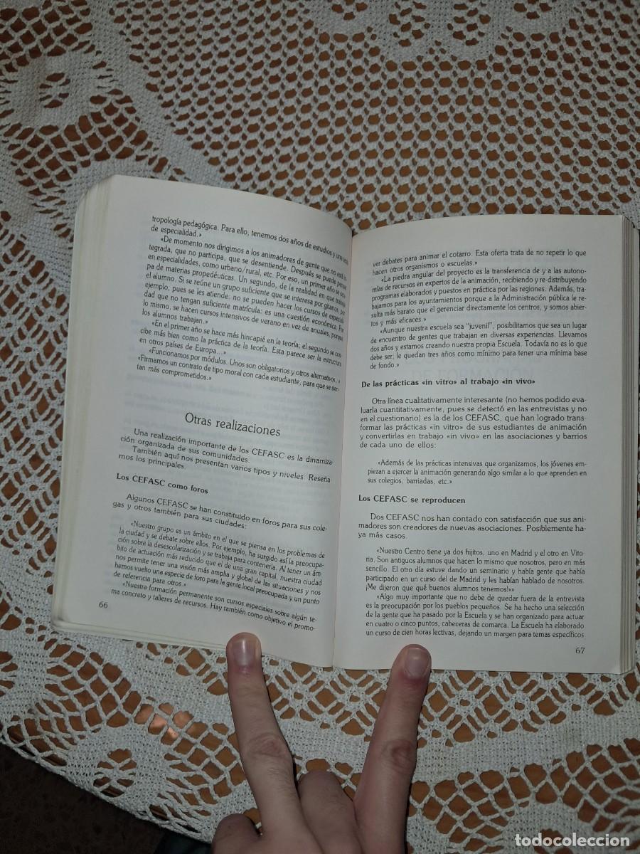 Libros de segunda mano: Formaci&oacute;n de animadores y din&aacute;micas de la animaci&oacute;n - Foto 4