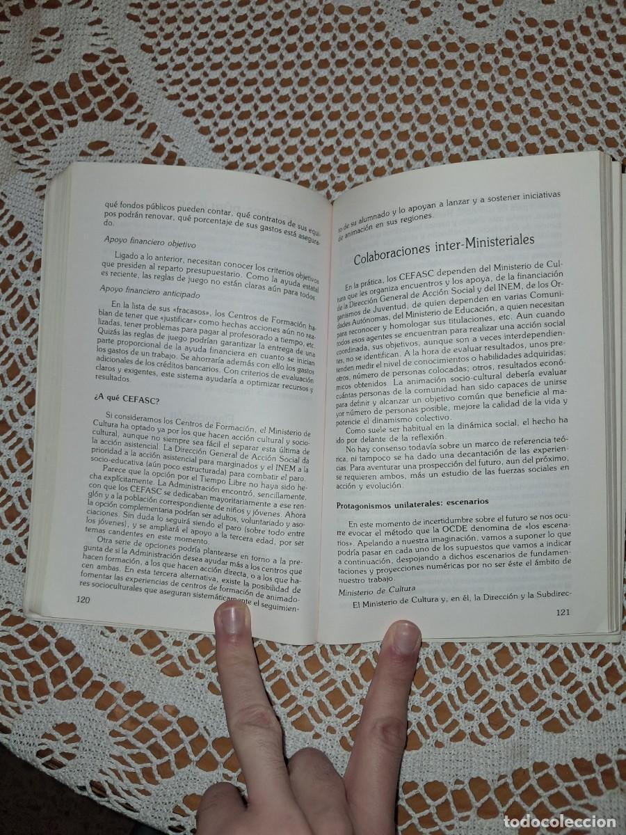 Libros de segunda mano: Formaci&oacute;n de animadores y din&aacute;micas de la animaci&oacute;n - Foto 5