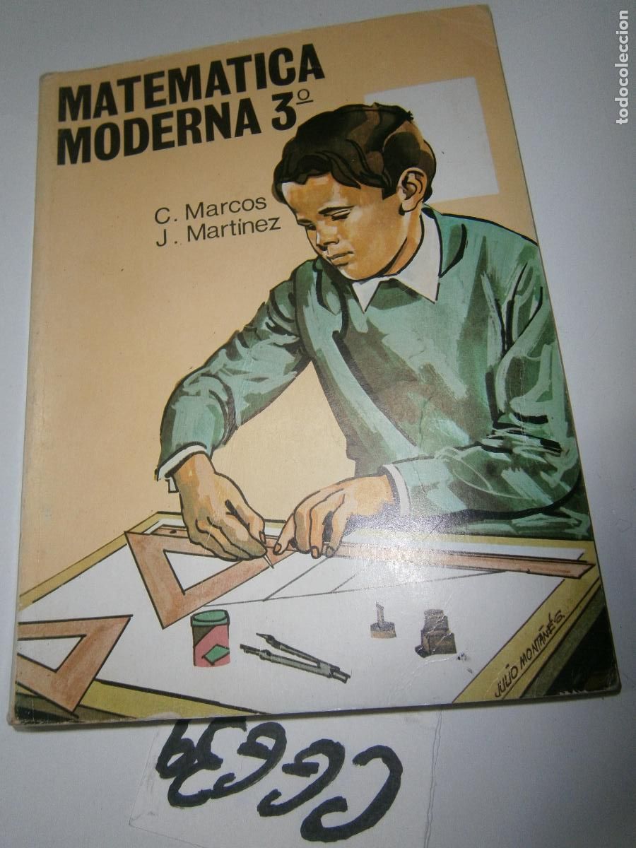 Libros de segunda mano: ANTIGUO LIBRO DE TEXTO - MATEMATICA MODERNA 3&ordm; - Foto 1