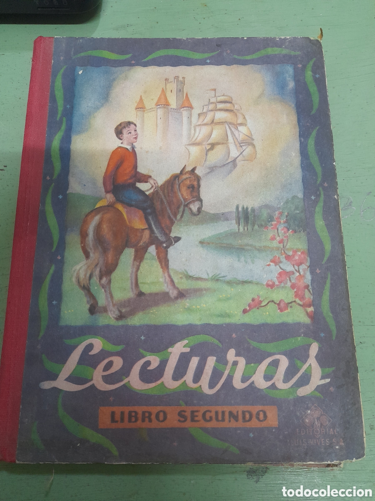 Libri di seconda mano: Lecturas ,libro de segundo