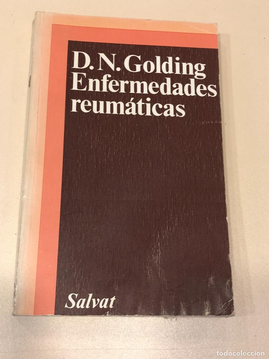 Libros de segunda mano: Enfermedades Reum&aacute;ticas. D.N. Golding - Foto 1