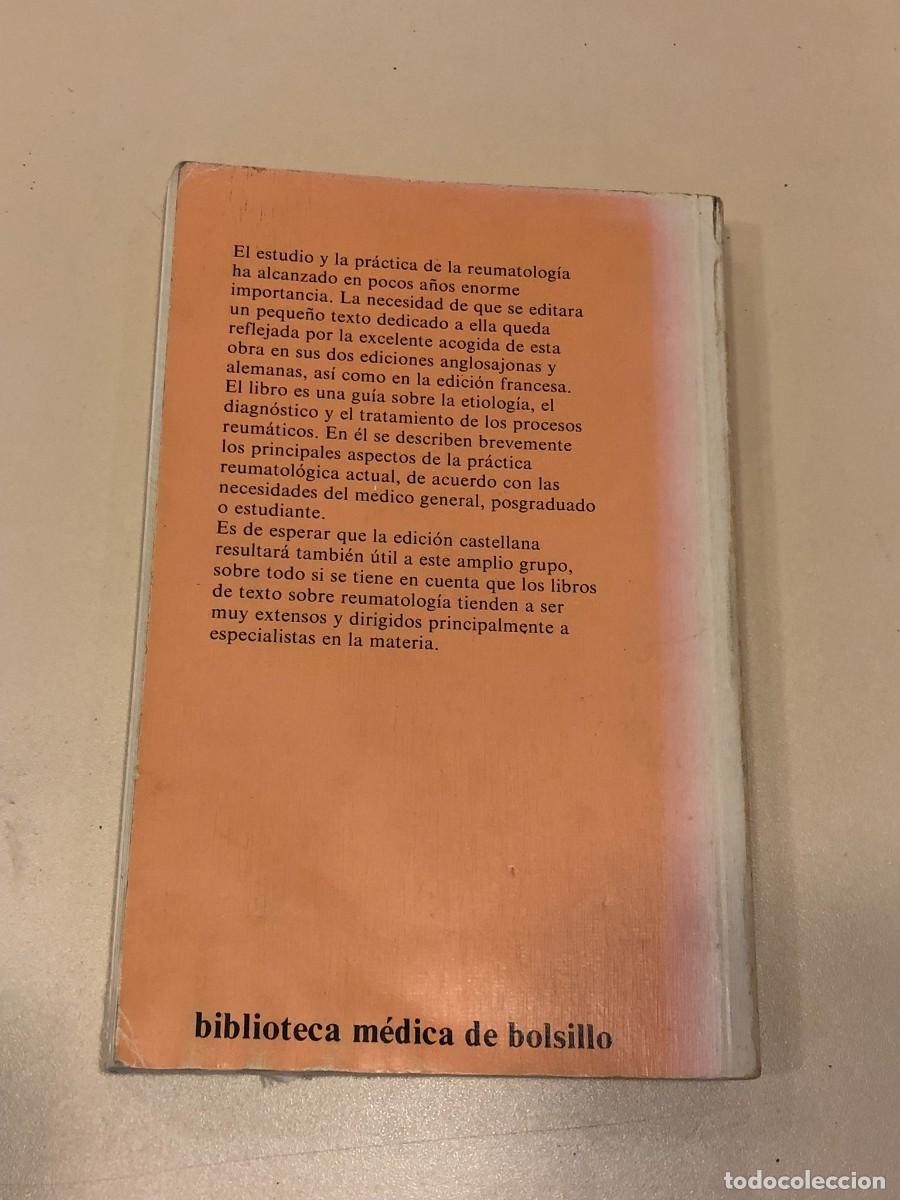 Libros de segunda mano: Enfermedades Reum&aacute;ticas. D.N. Golding - Foto 2