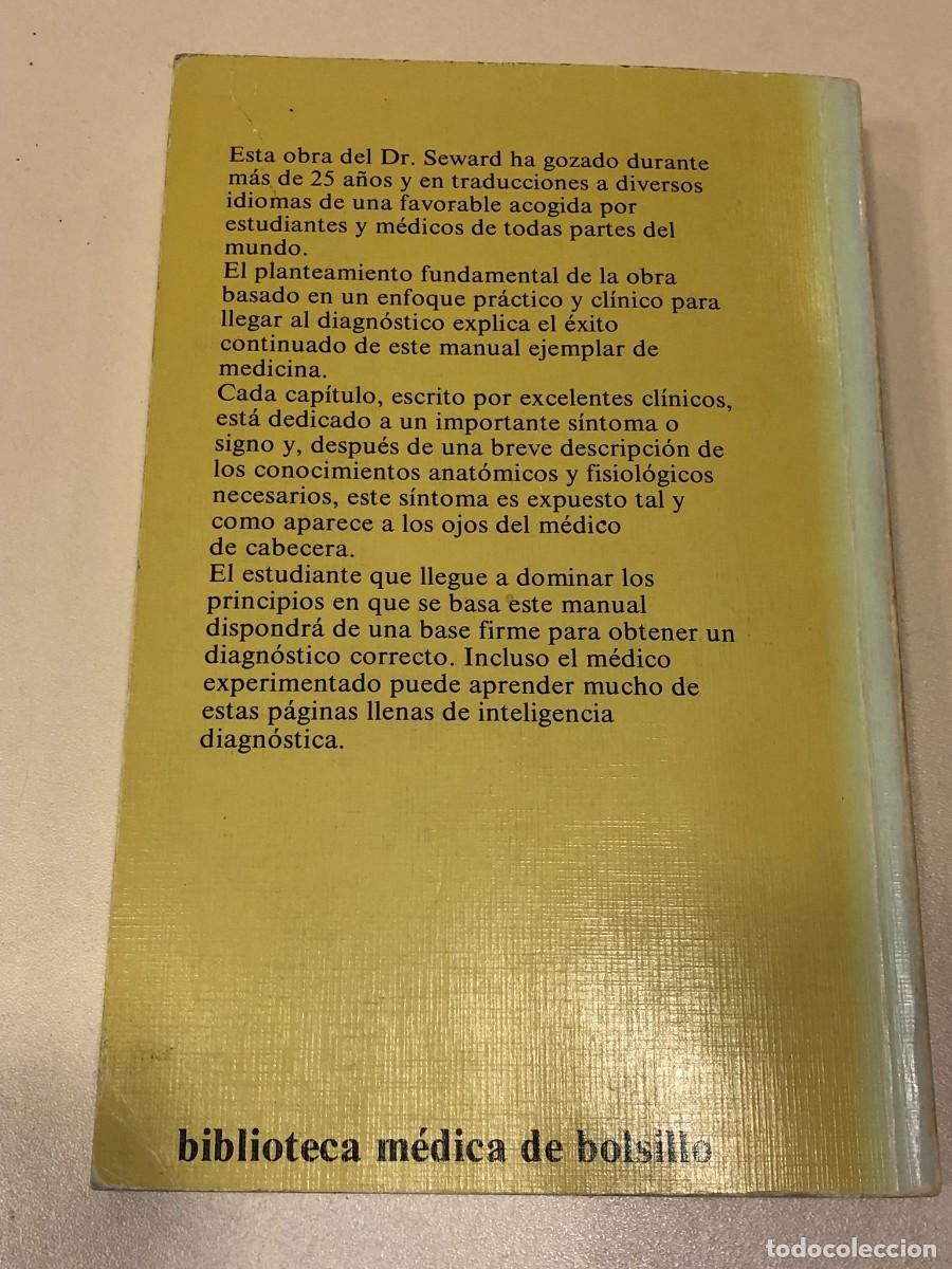 Libros de segunda mano: Diagn&oacute;stico de cabecera. Ch.Seward. - Foto 2