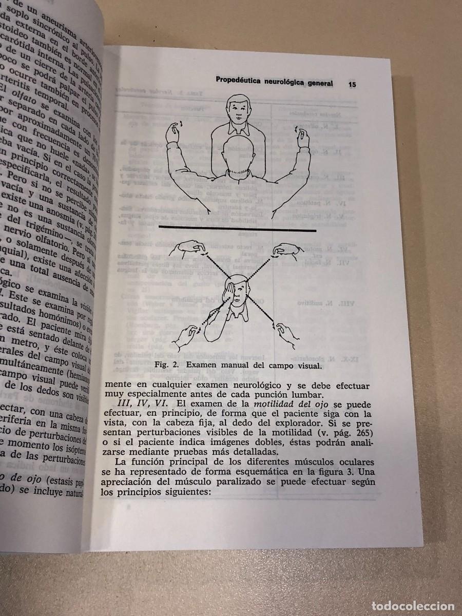 Libros de segunda mano: Neurolog&iacute;a. Marco Mumenthaler. - Foto 2