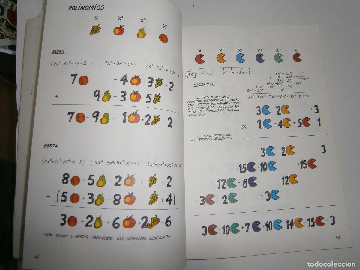 Libros de segunda mano: ANTIGUO LIBRO DE TEXTO - MATEMATICAS 1 - Foto 3