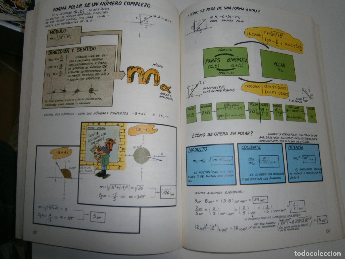 Libros de segunda mano: ANTIGUO LIBRO DE TEXTO - MATEMATICAS 1 - Foto 4