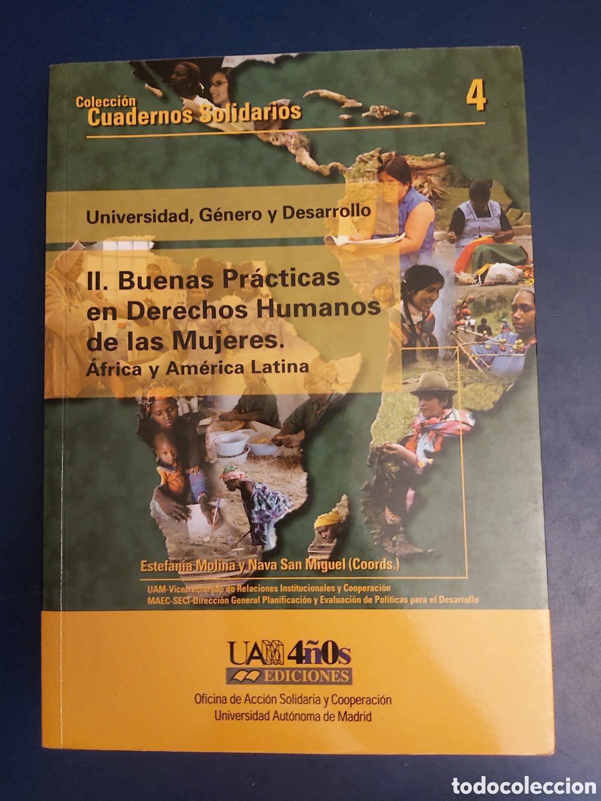 Libri di seconda mano: QUELA LIBRO. II BUENAS PR&Aacute;CTICAS EN DERECHOS HUMANOS DE LAS MUJERES &Aacute;FRICA Y AM&Eacute;RICA LATINA