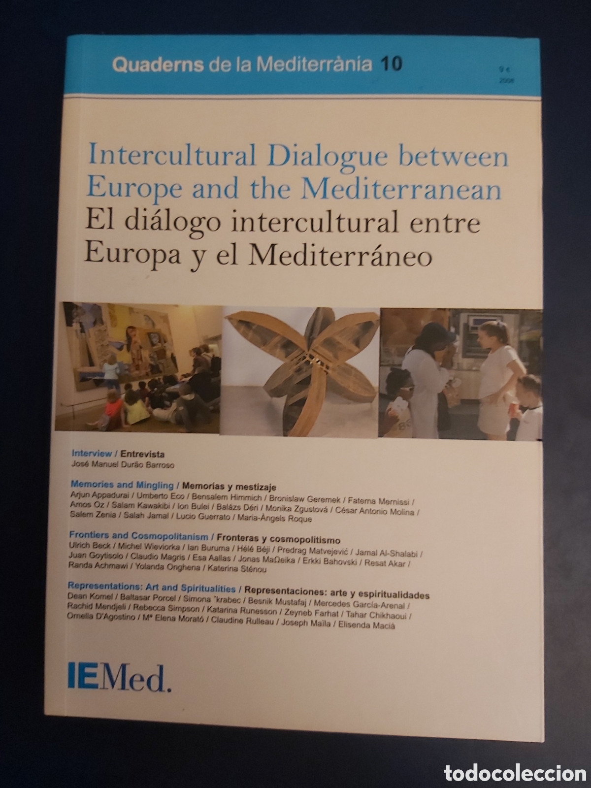 Libri di seconda mano: QUELA LIBRO. EL DI&Aacute;LOGO INTERCULTURAL ENTRE EUROPA Y EL MEDITERRANEO IEMED